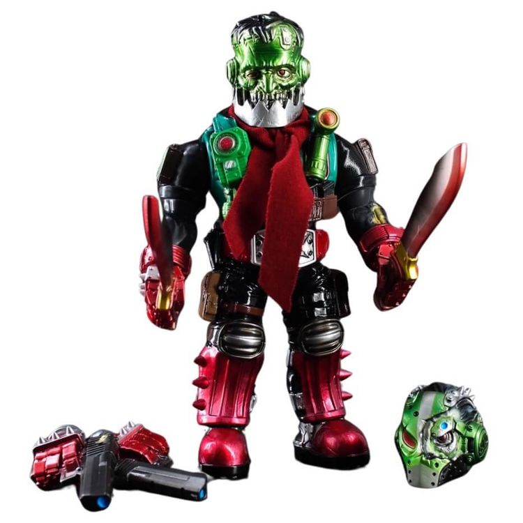 Sgt. Combat - Battle Cyborg #2 by Mechnoiz Toys