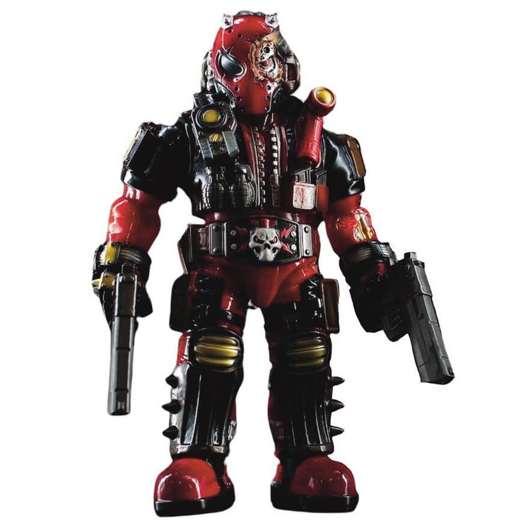 Sgt. Combat - Undead Mercenary by Mechnoiz Toys