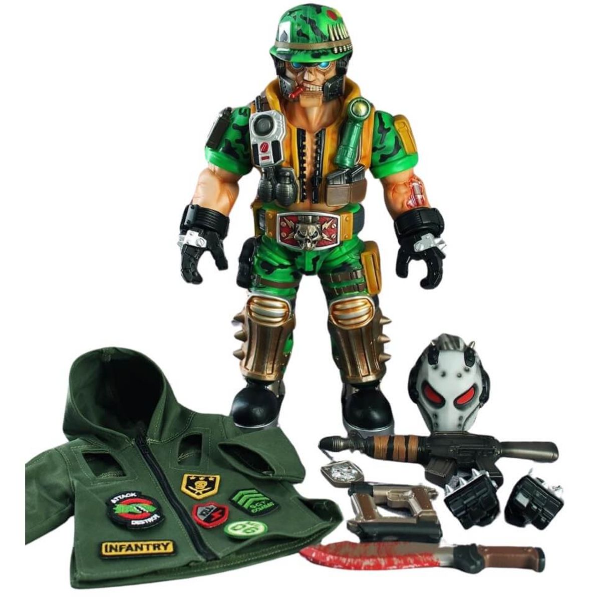 Sgt. Combat DX - Commando (with Black Ops head)