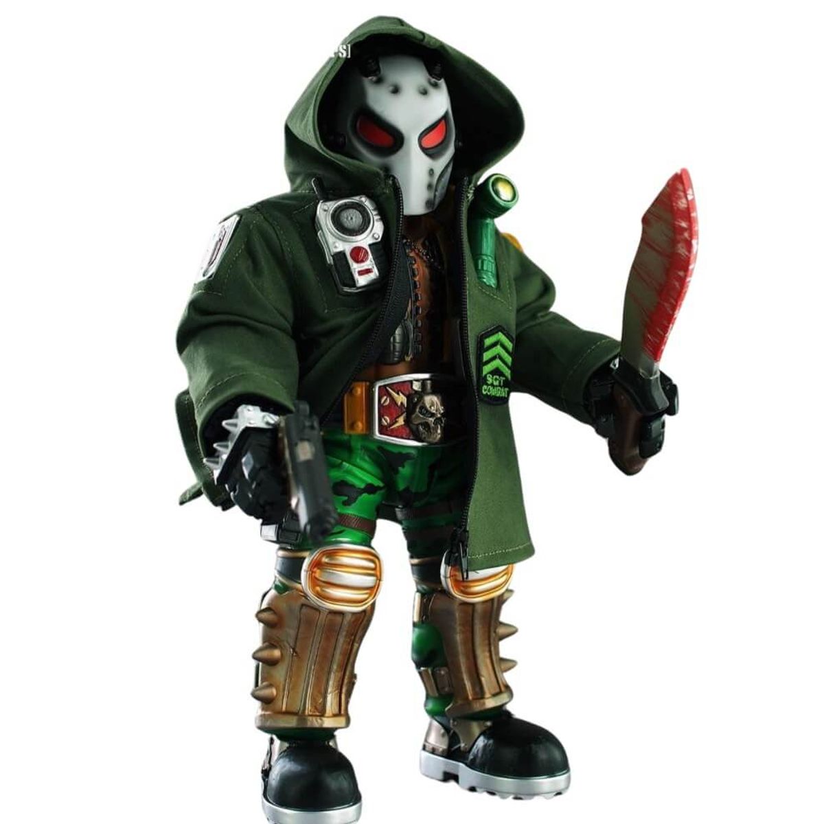 Sgt. Combat DX - Commando (with Black Ops head)