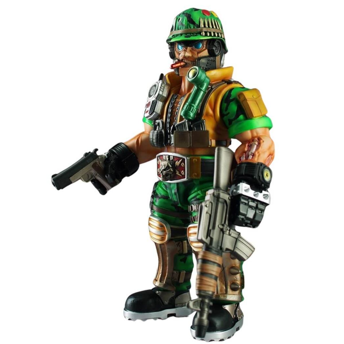 Sgt. Combat DX - Commando (with Black Ops head)