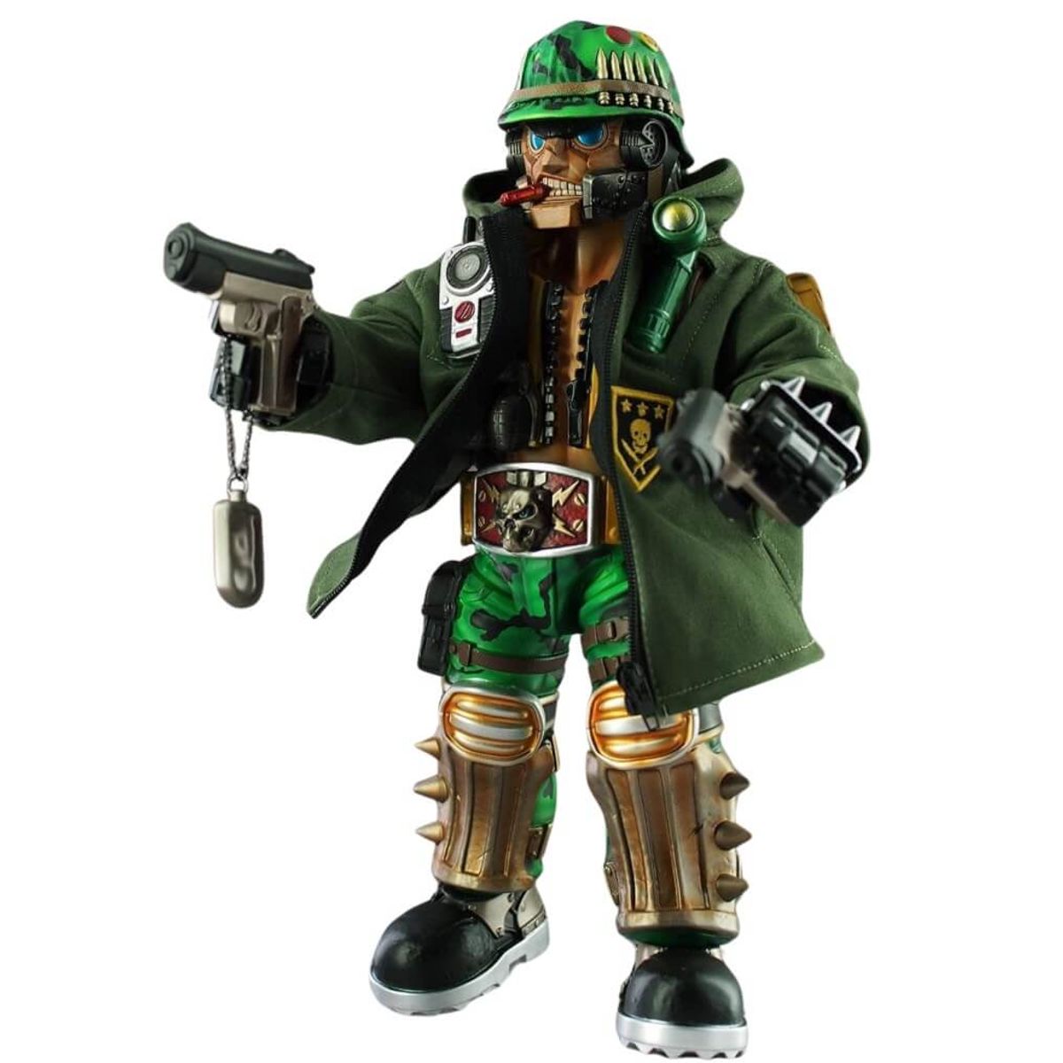 Sgt. Combat DX - Commando (with Black Ops head)