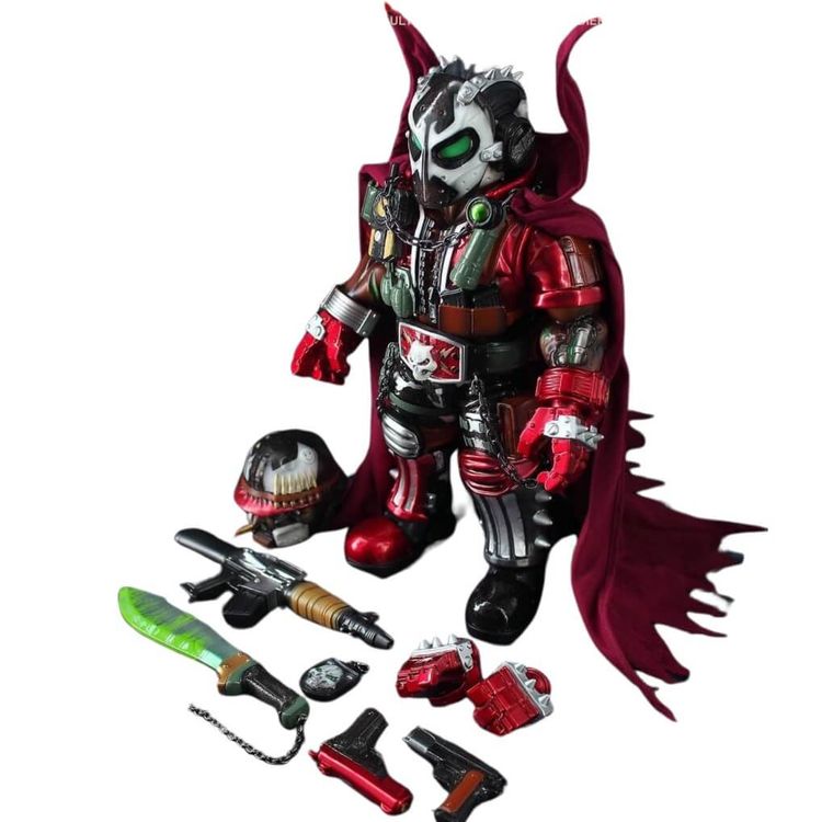 Sgt. Combat DX - Hell Trooper (with bonus Black Ops head) by Mechnoiz Toys