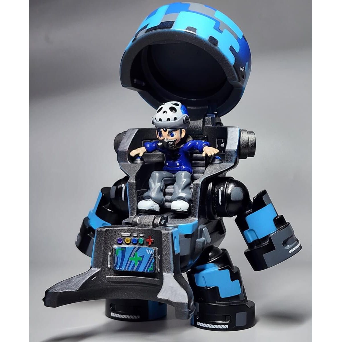 Shade & Dynamo (Blue Camo)