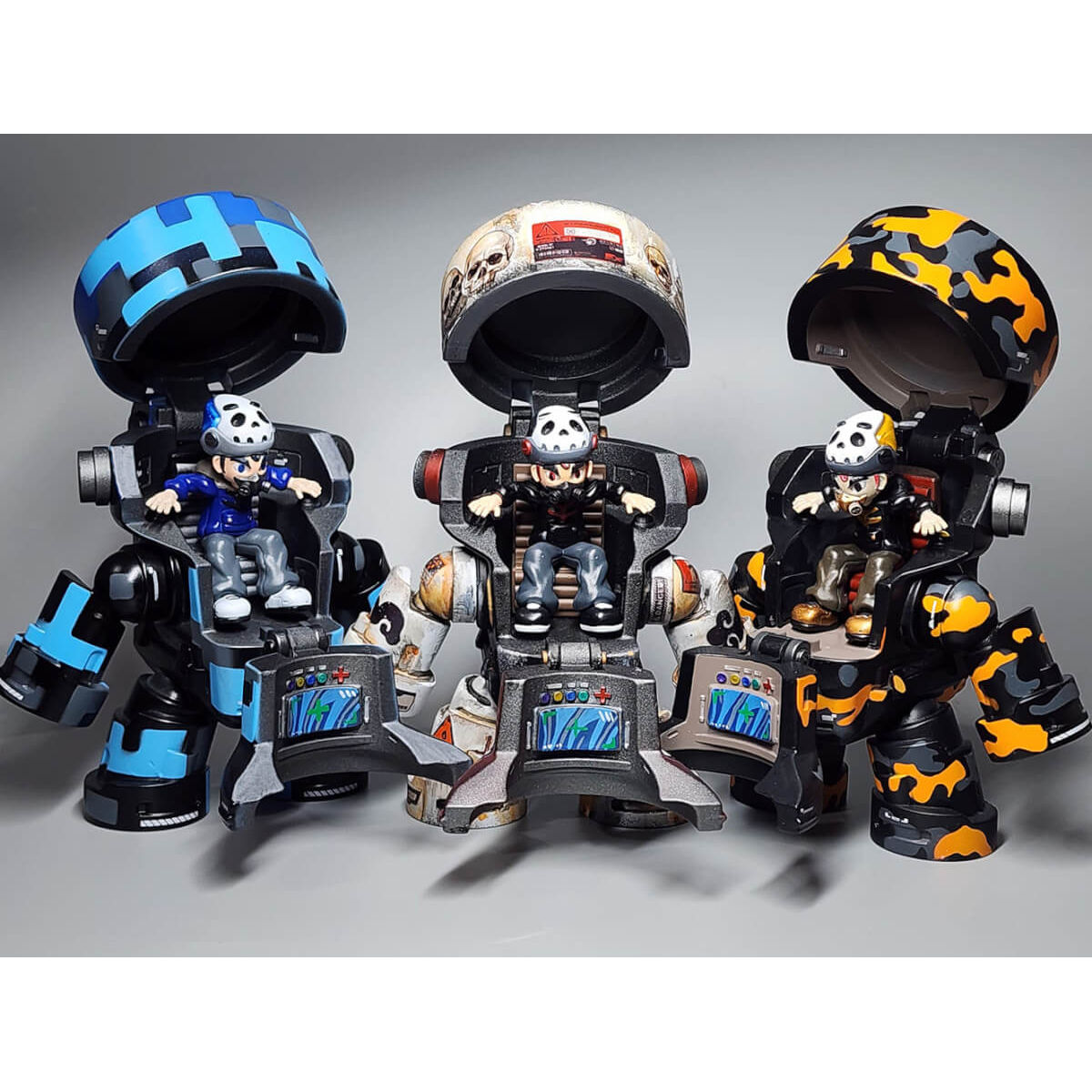 Shade & Dynamo (Blue Camo)