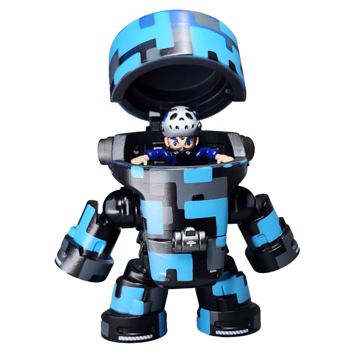 Shade & Dynamo (Blue Camo)