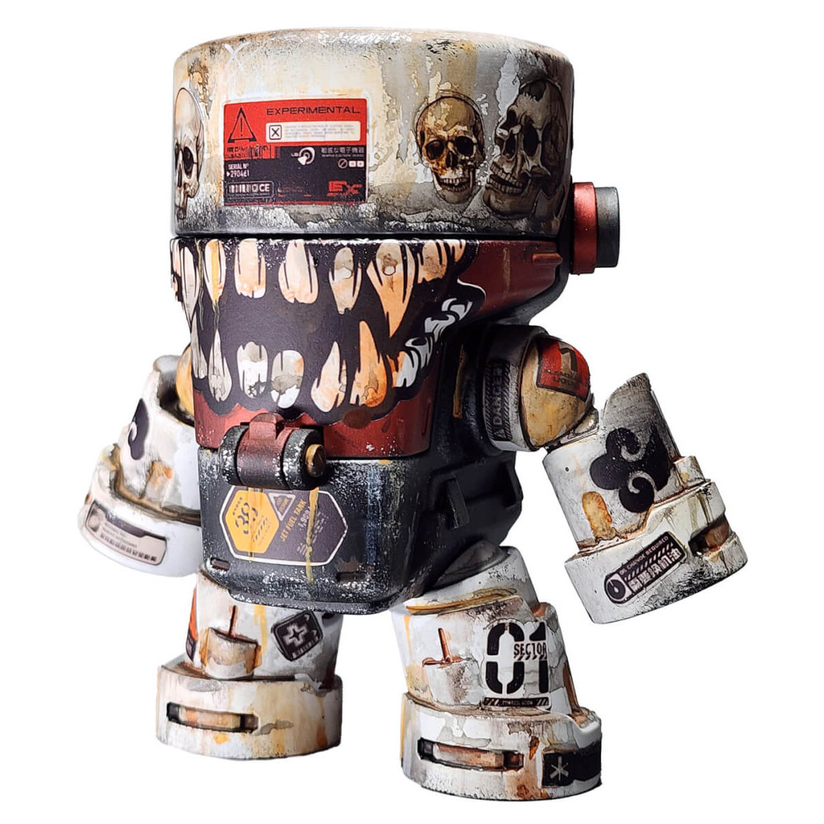 Shade & Dynamo (Jet Fuel Tank)