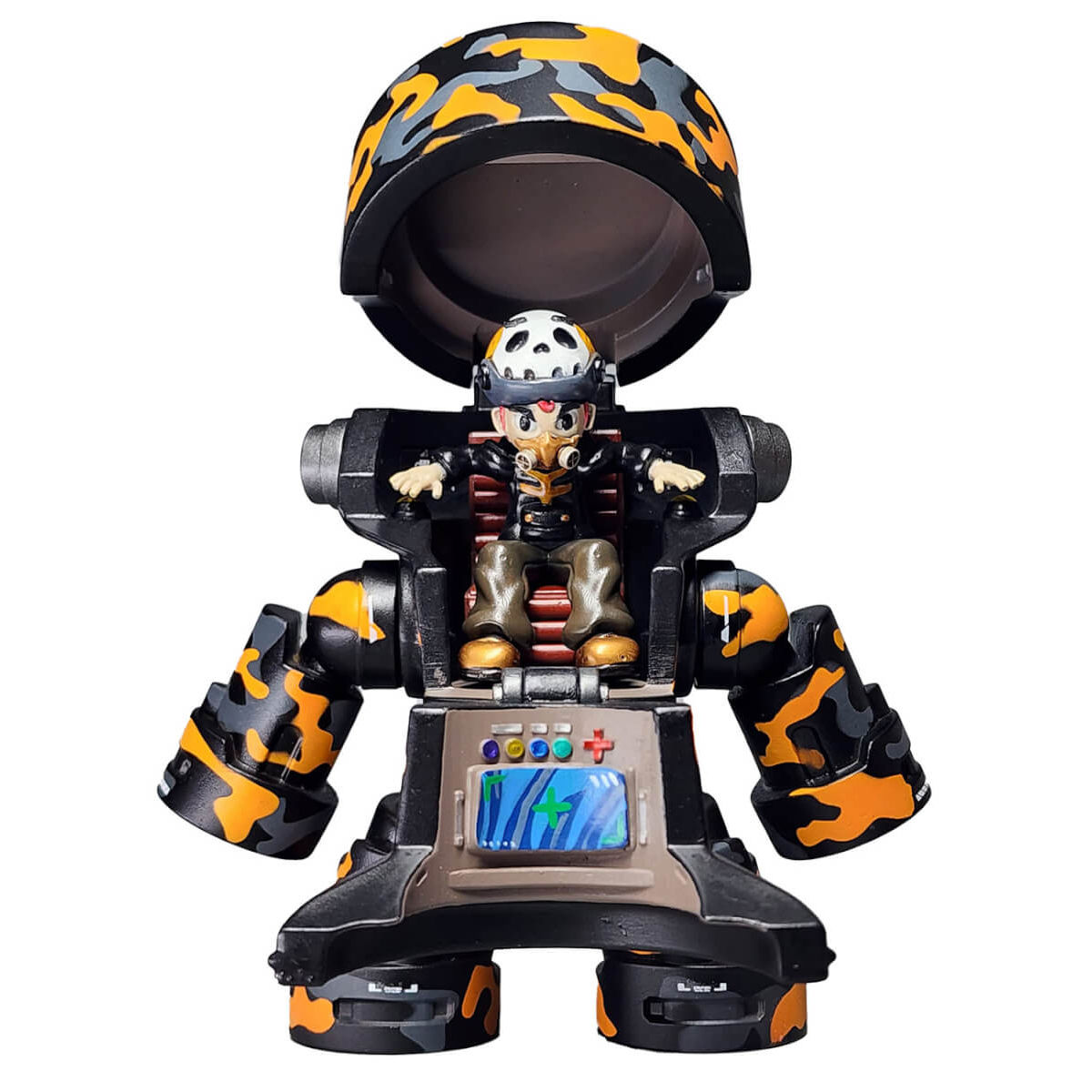 Shade & Dynamo (Yellow Camo)