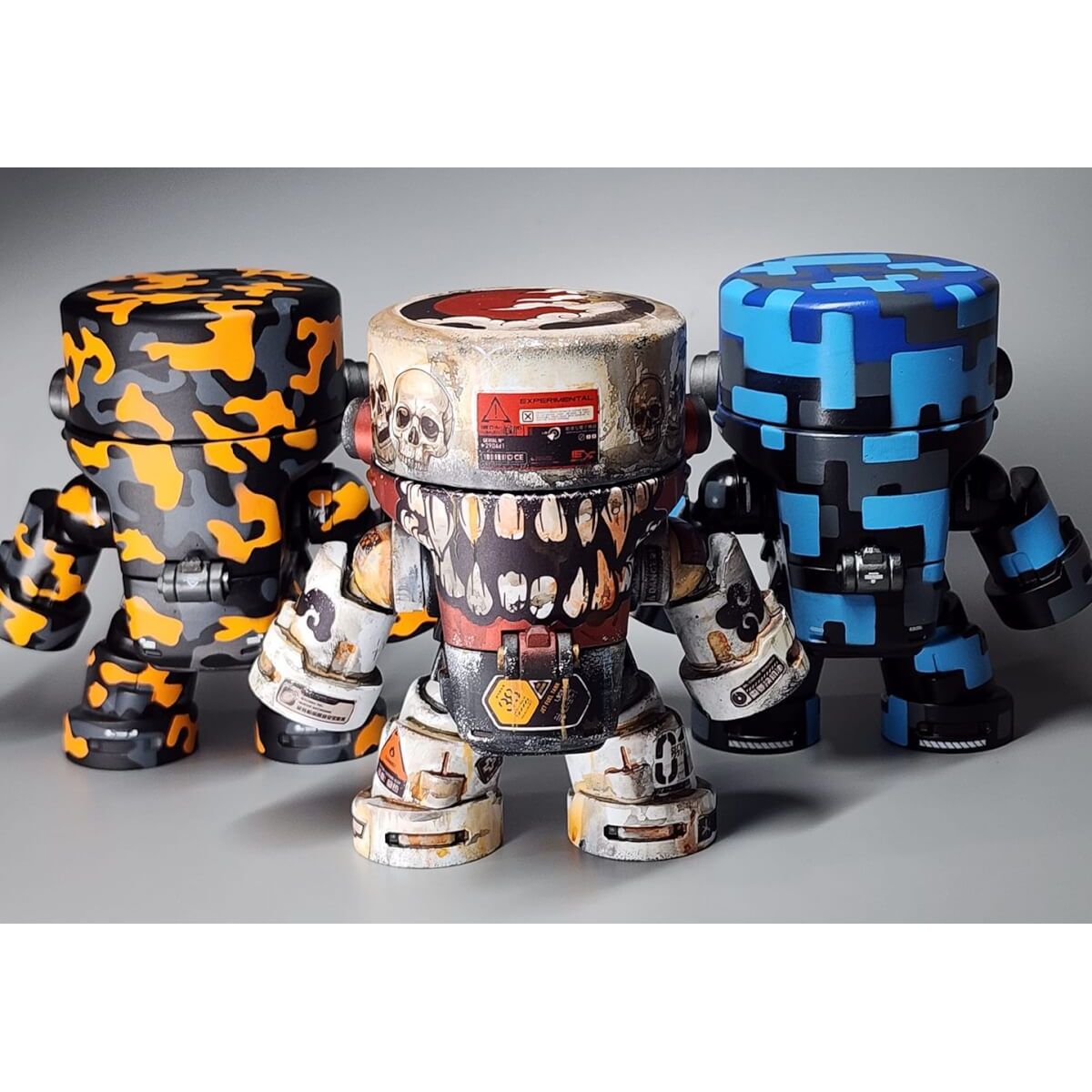 Shade & Dynamo (Yellow Camo)