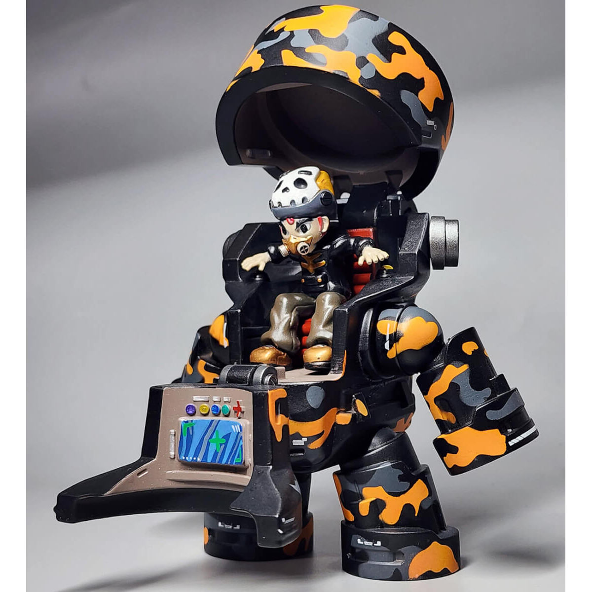 Shade & Dynamo (Yellow Camo)