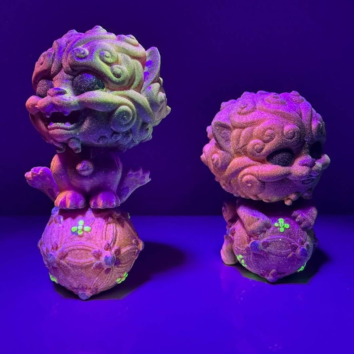 Shadow Chroma Tiny Guardian Shi-Shi