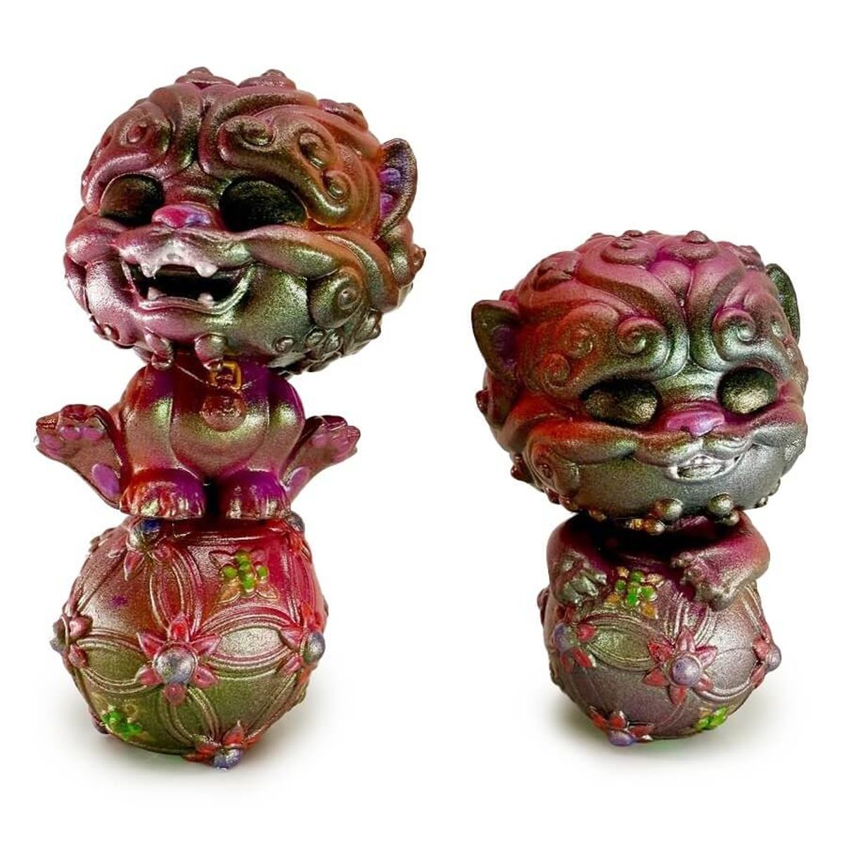 Shadow Chroma Tiny Guardian Shi-Shi