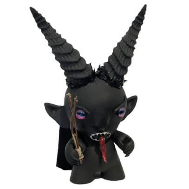 Shadow of Krampus by Nick Nightmare
