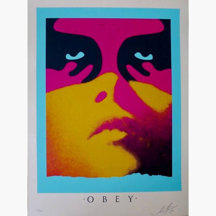 Shadowplay - Paris edition by Obey Giant (Shepard Fairey)