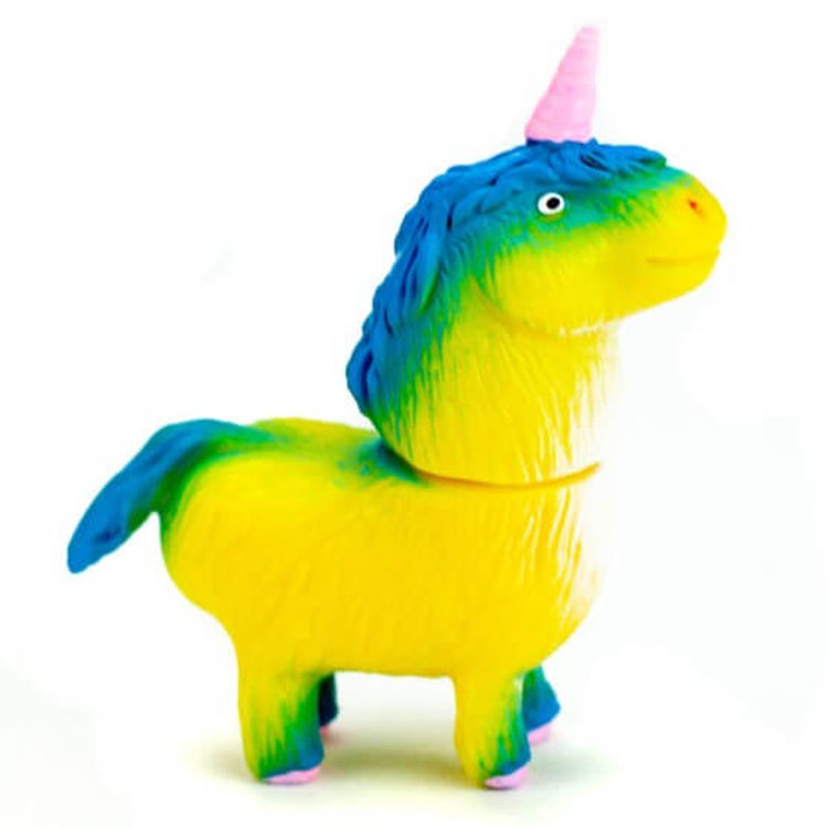 Shaggy Little Unicorn by Rampage Toys (Jon Malmstedt)