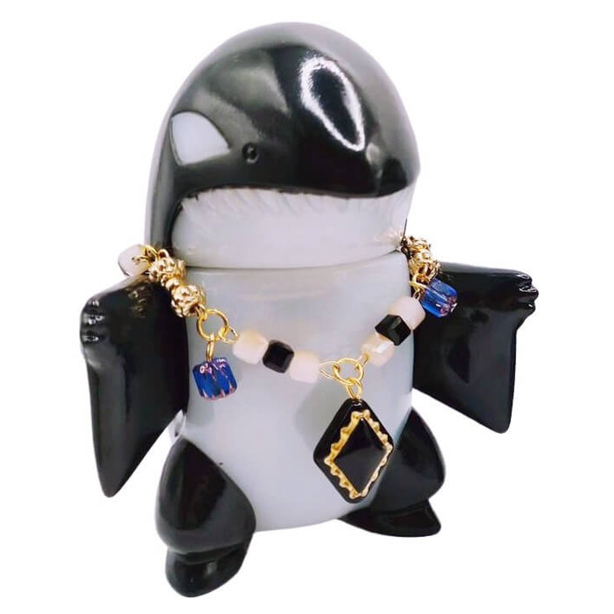 Shajira Milky with Ornaments