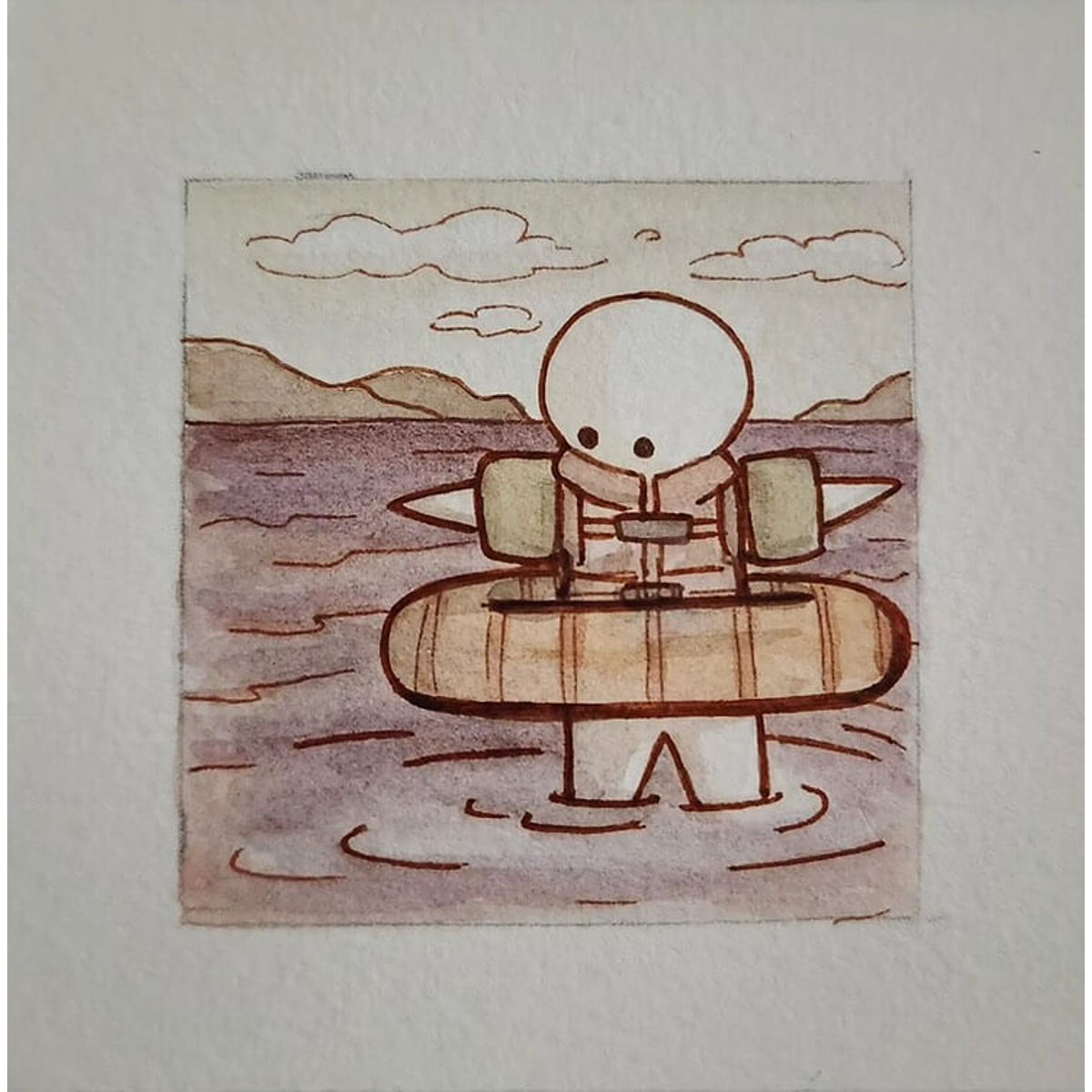 Shallow : Inktober 2023