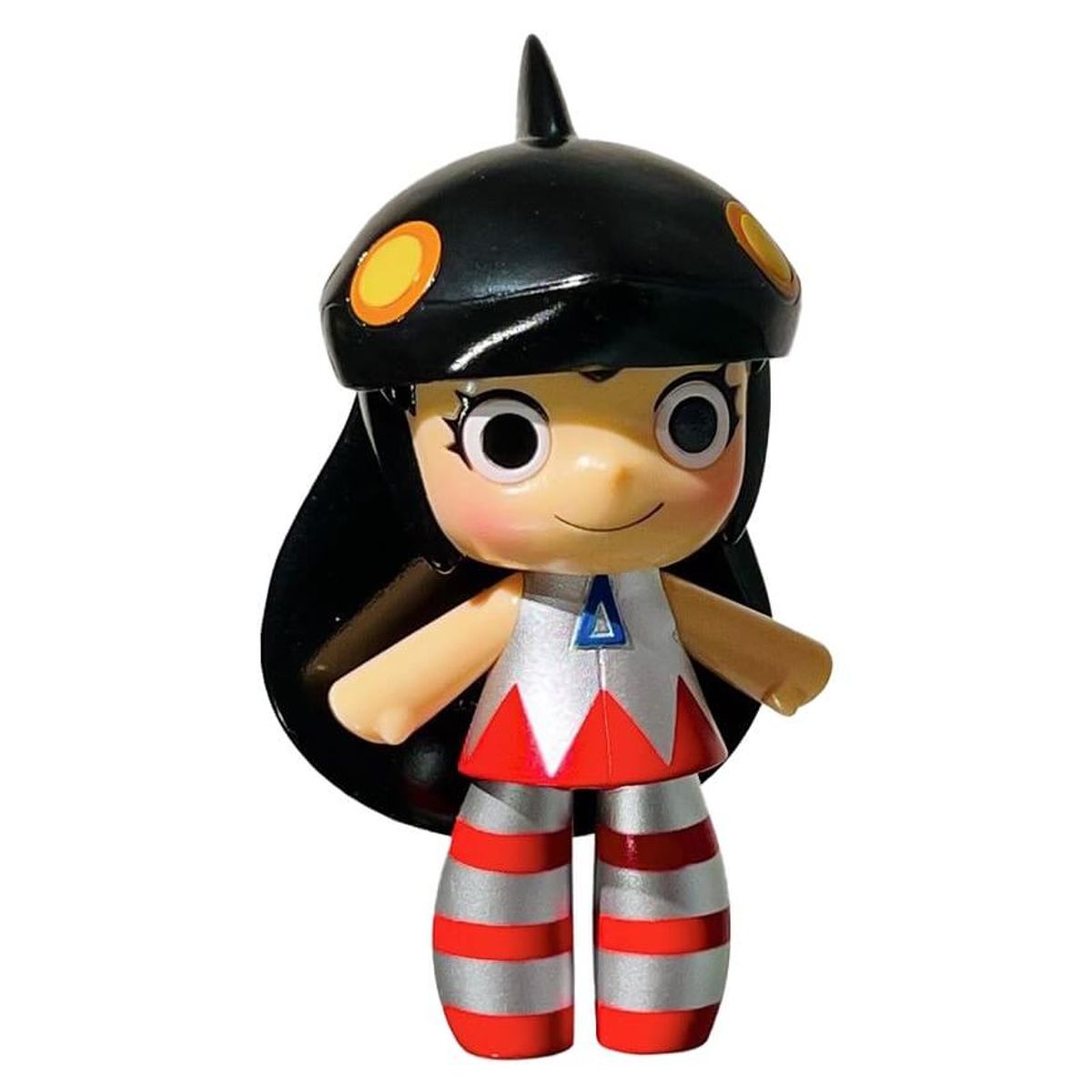 Shamelot Black Silver Red Striped