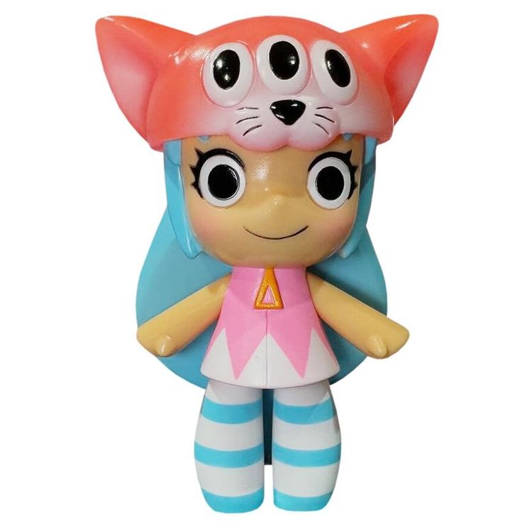 Shamelot Calm Cat Blue Pink by Redshark (Tetsuya Kondo)