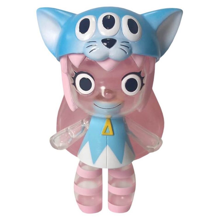 Shamelot Calm Cat Clear Pink by Redshark (Tetsuya Kondo)