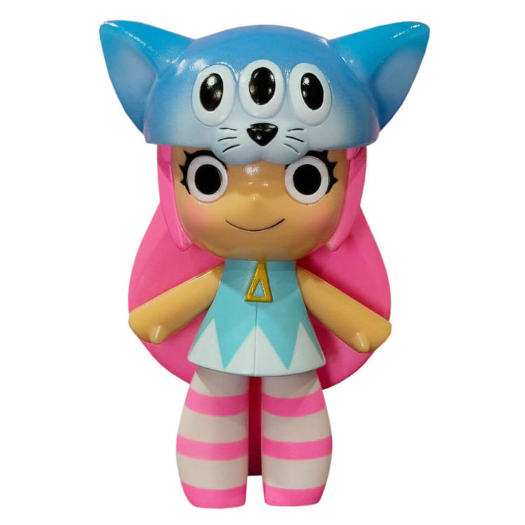 Shamelot Calm Cat Pink Blue by Redshark (Tetsuya Kondo)