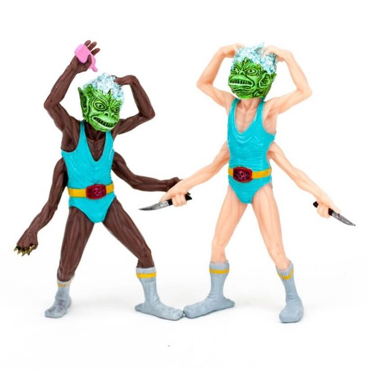 Shampuvians (First Issue) by Tokay Toys