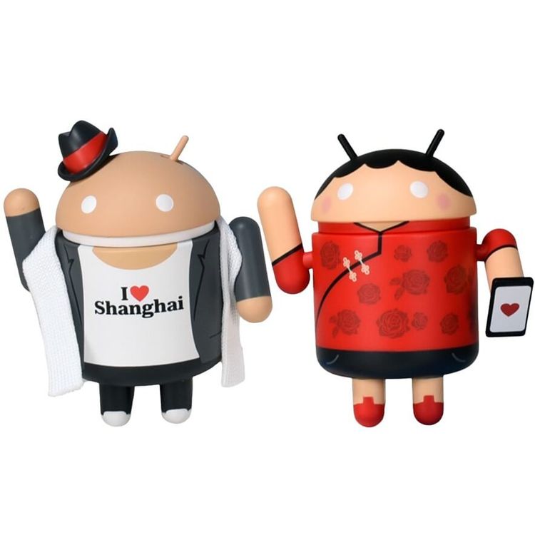Shanghai Android (Set) by Google