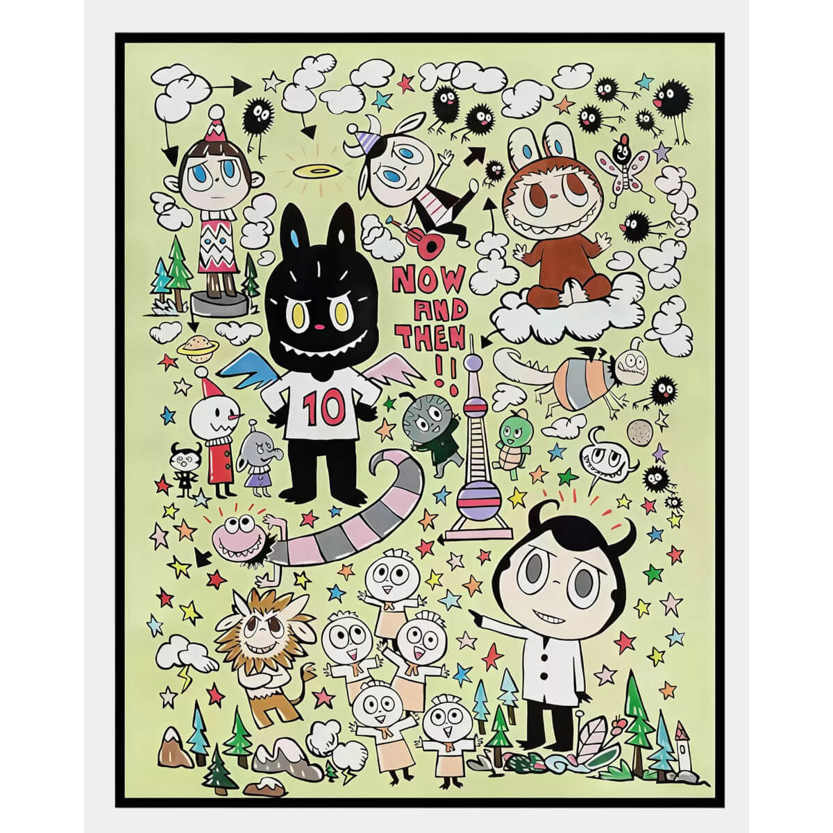 Shanghai Art Print 2025 Monsters 10th Anniversary