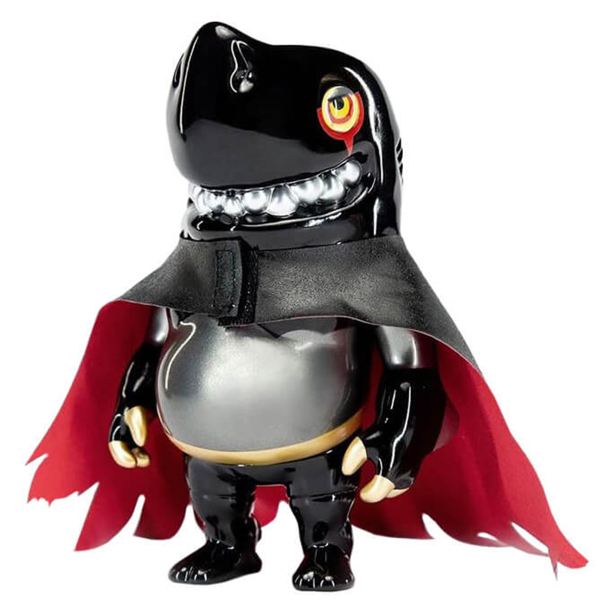 Shark Boy Getter Robo Black (with Cape)