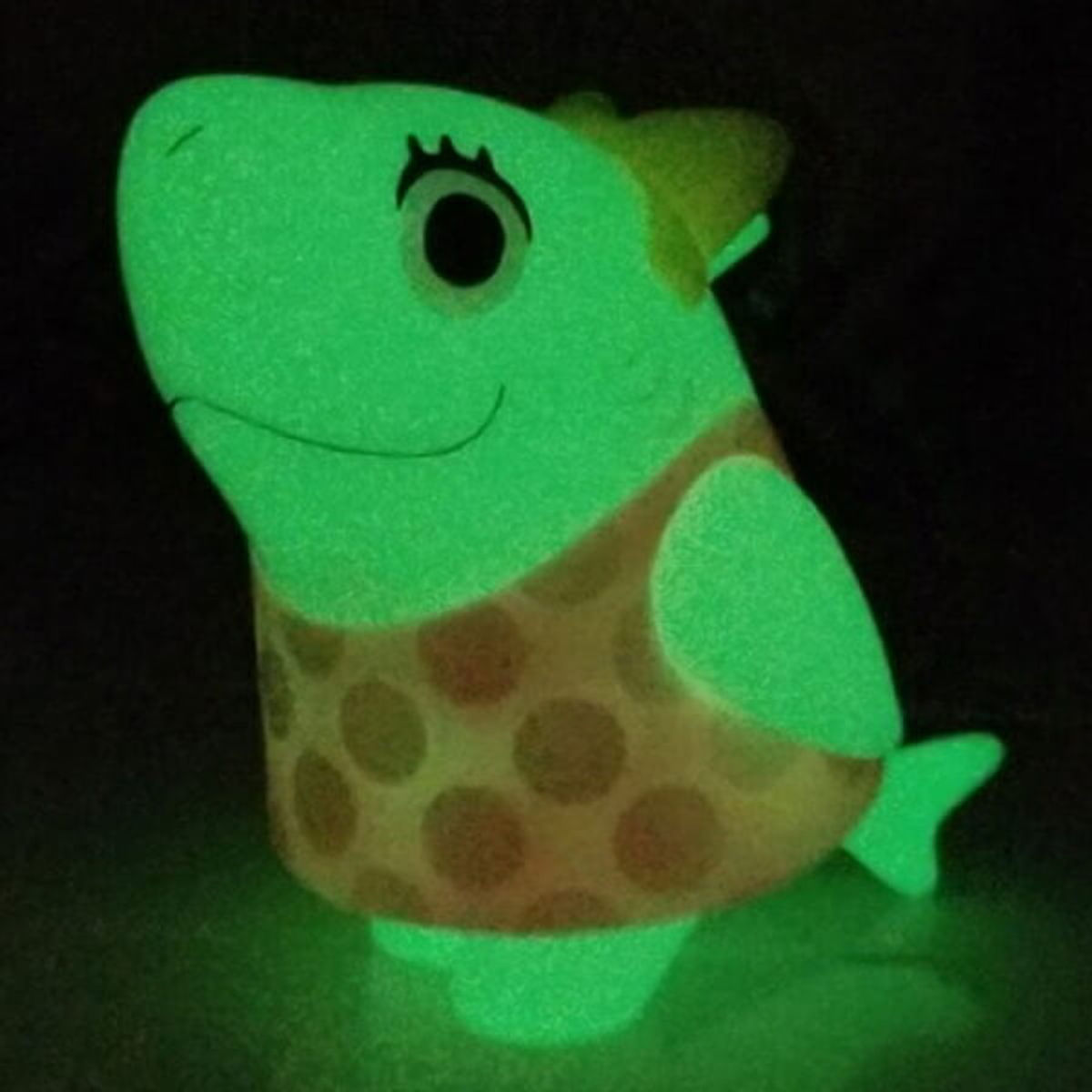 Shark Girl Arctic Bespoke GID