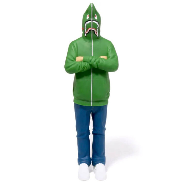 Bape Shark Seijin #2 Green by BAPE (A Bathing Ape)