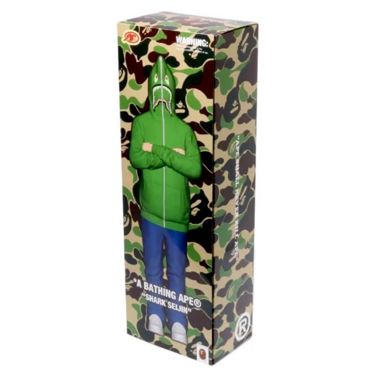 Bape Shark Seijin #2 Green