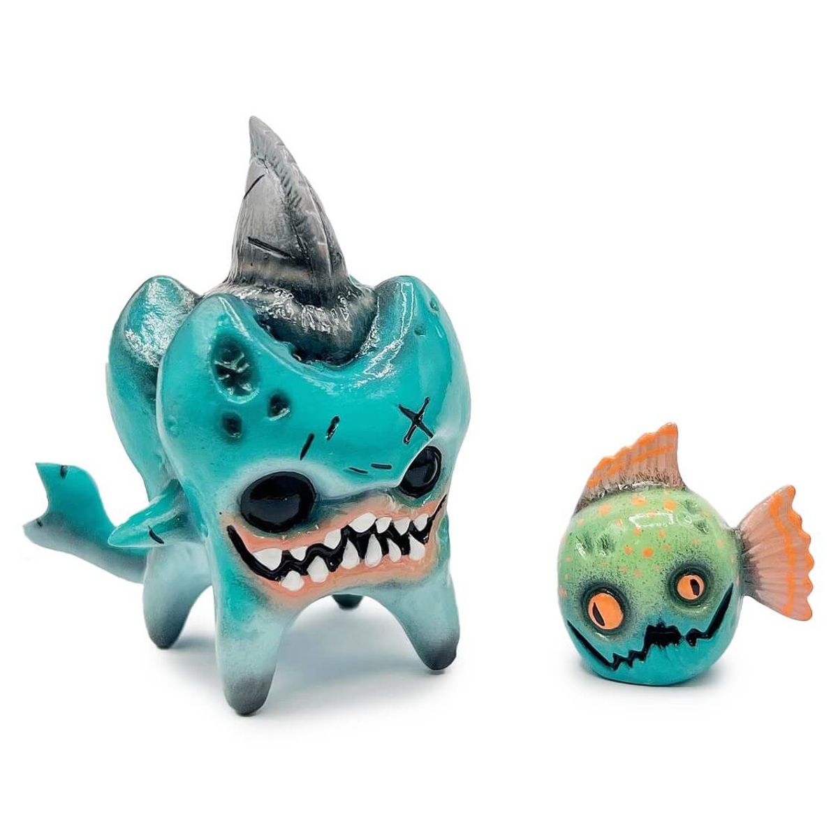 Shark Tooth Rotty and Feesh