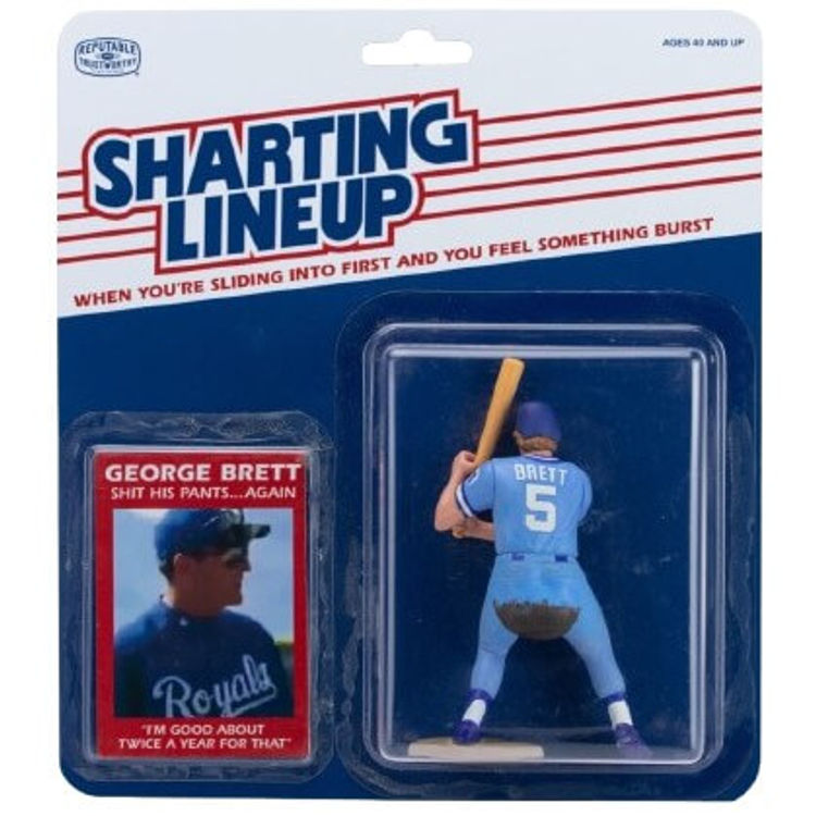 Sharting LIneup – George Brett by RAT Playthings