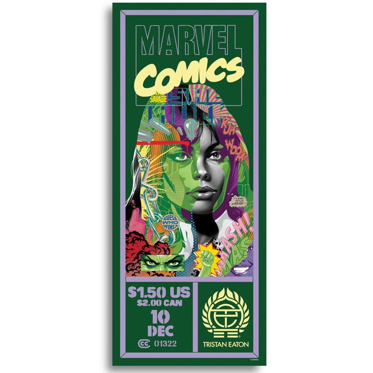 She-Hulk Cornerbox by Marvel