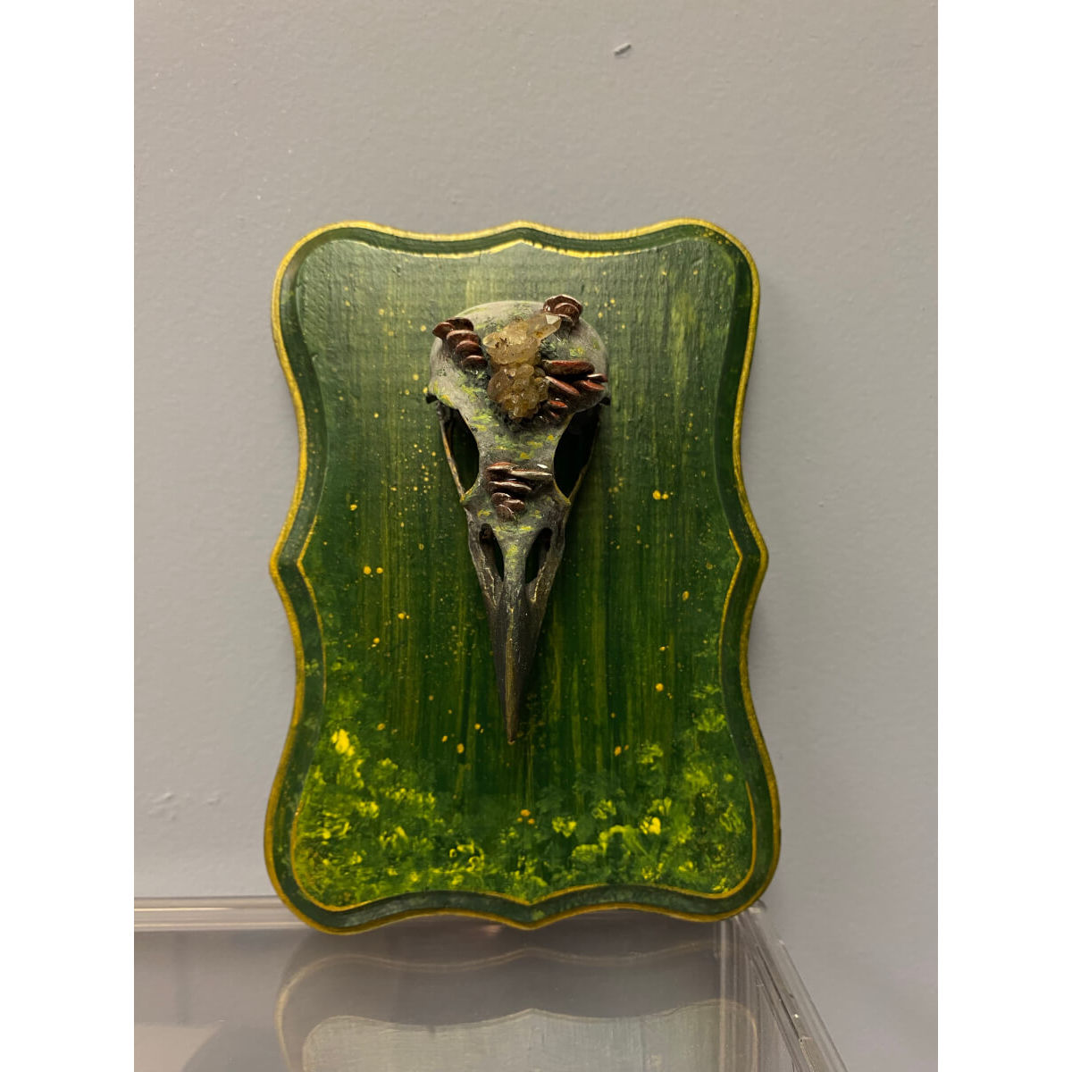 "She Was a Fairy"- Juju Crystals Raven 