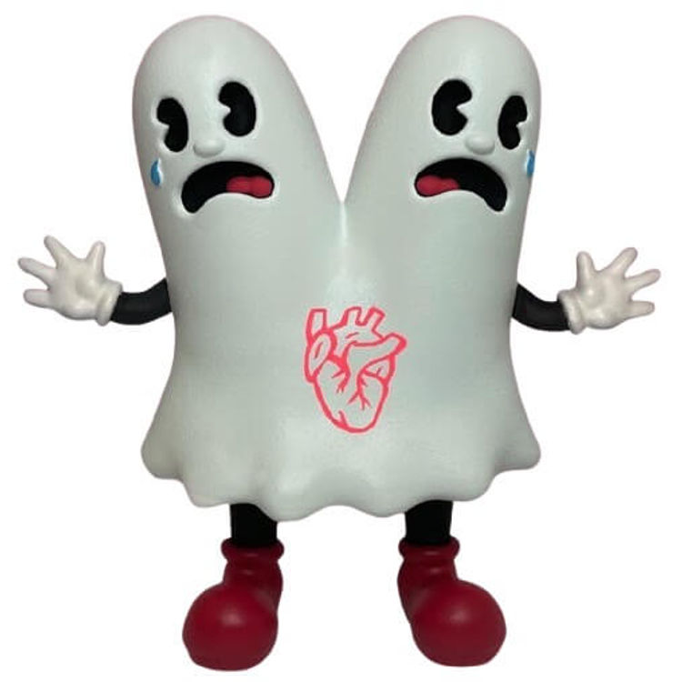 Sheer Heart Attack Conjoined Ghost by Mummy Brain
