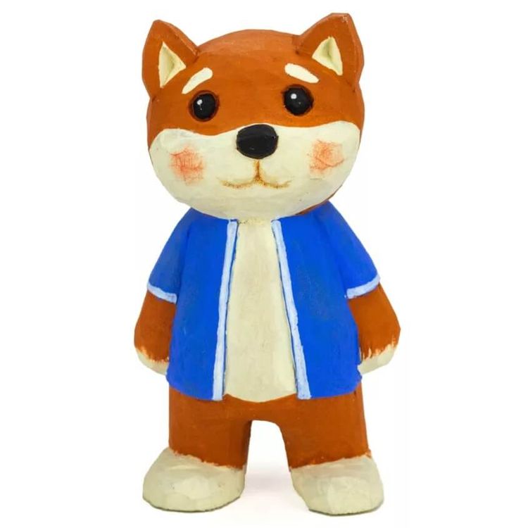 Shiba by TsukuneCraft