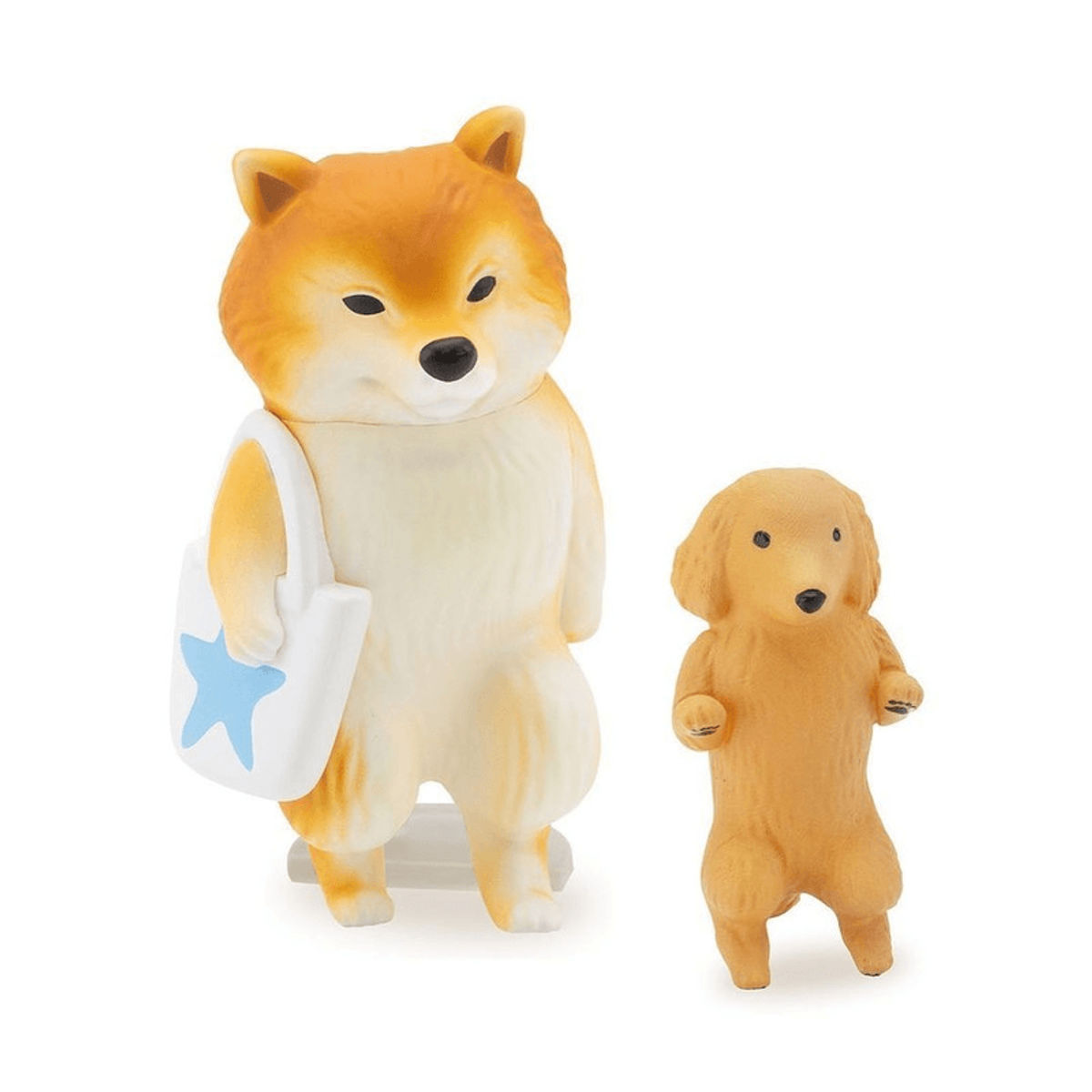 Shiba-san & Dachshund