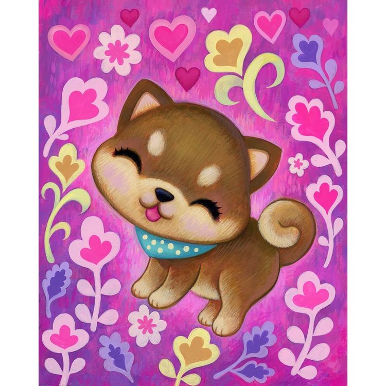 Shiba Love by Jeremiah Ketner