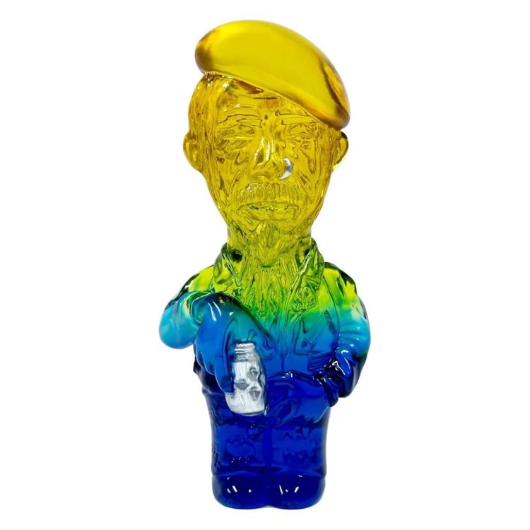 Shiga-Chan 10th Color Clear Yellow Blue by Knuckle (Little Chop Design)