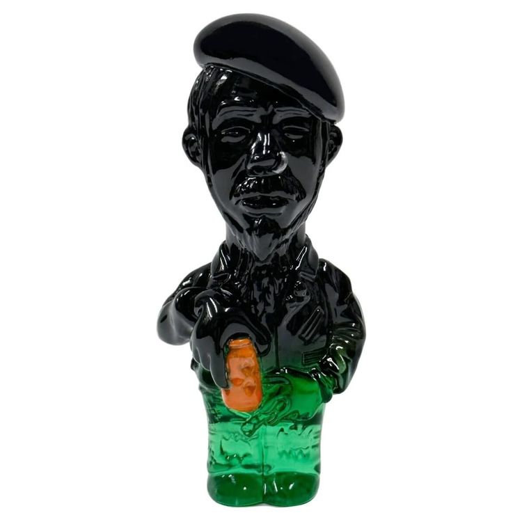 Shiga-Chan 11th Color Clear Black Green by Knuckle (Little Chop Design)