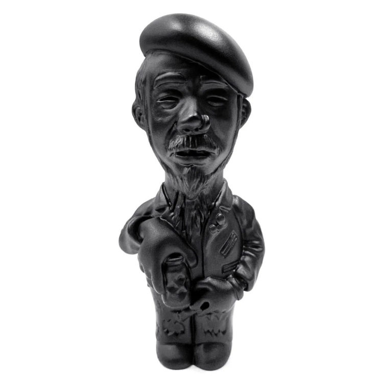Shiga-Chan 1st Color Black by Knuckle (Little Chop Design)