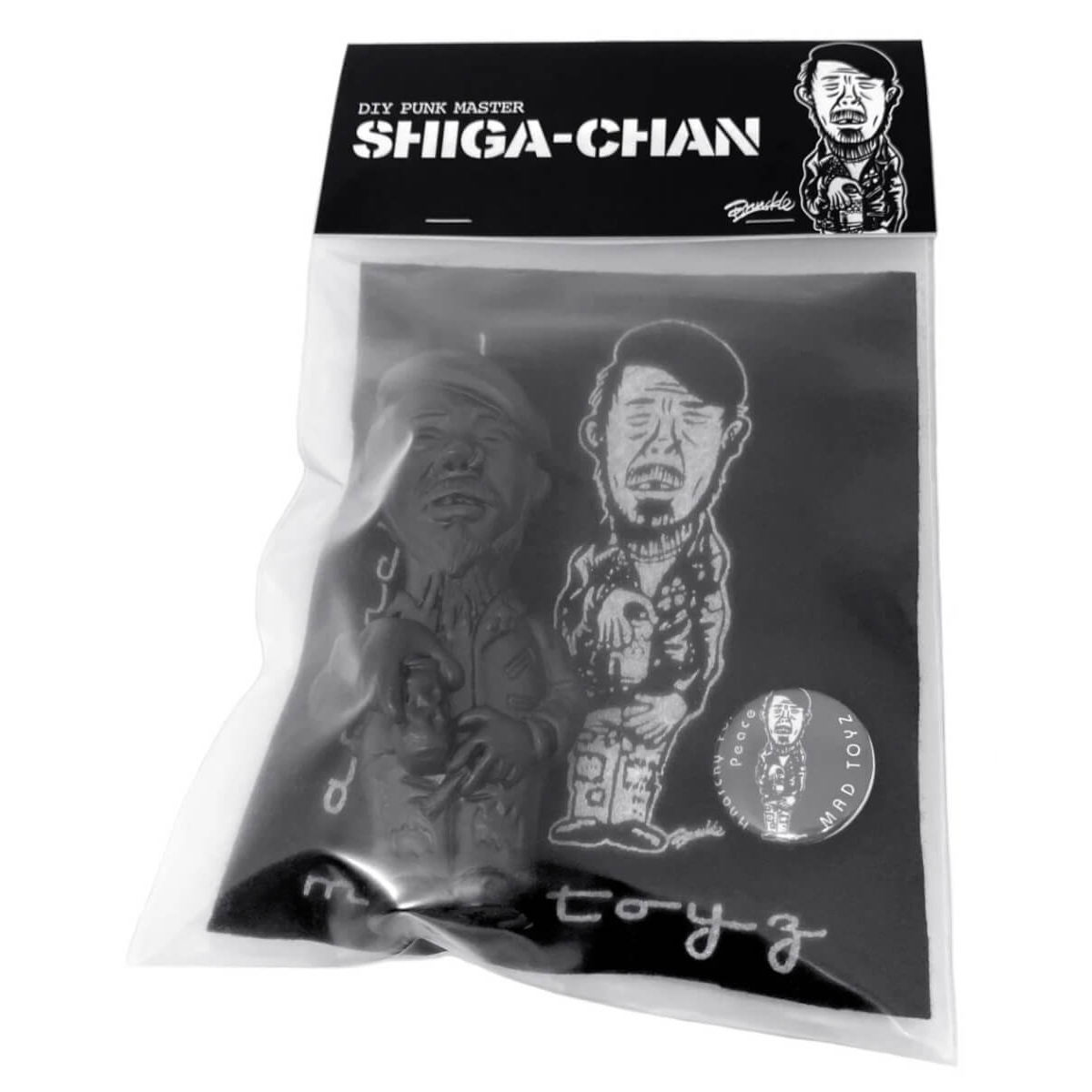 Shiga-Chan 1st Color Black