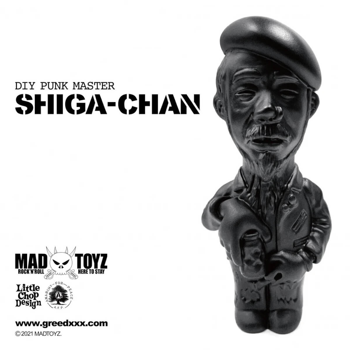 Shiga-Chan 1st Color Black