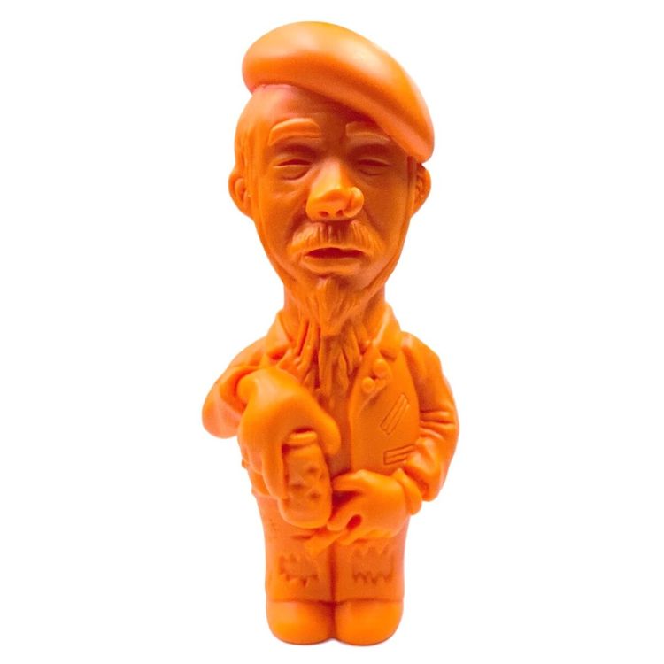 Shiga-Chan 2nd Color Orange by Knuckle (Little Chop Design)