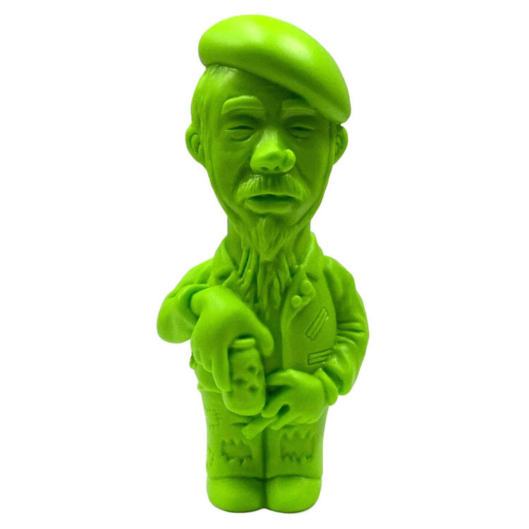 Shiga-Chan 3rd Color Green by Knuckle (Little Chop Design)