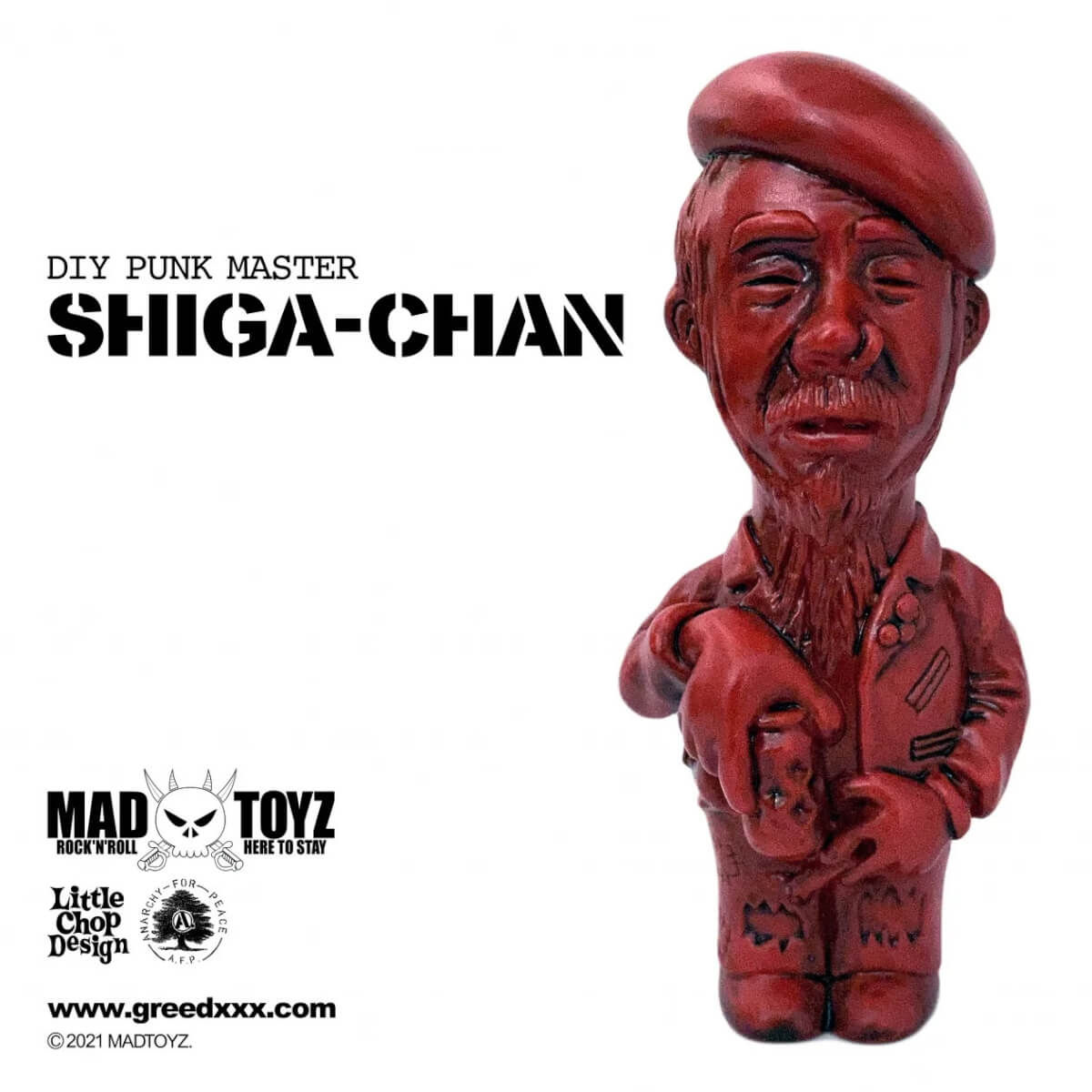 Shiga-Chan 5th Color Red