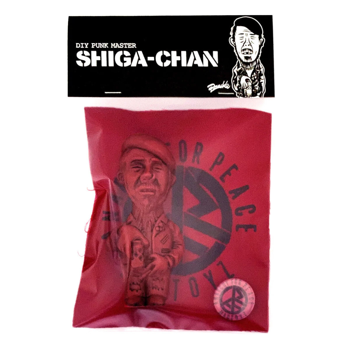 Shiga-Chan 5th Color Red