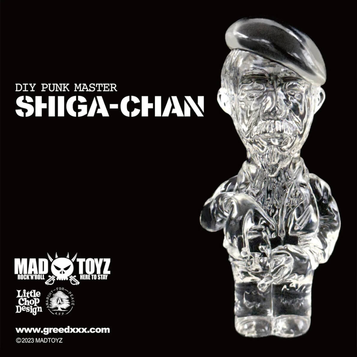 Shiga-Chan 7th Color Clear